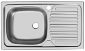 Кухонная мойка Ukinox CLM760.435 GT5K 2L