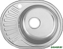 Кухонная мойка Ukinox FAD577.447-5K 1R (с сифоном)