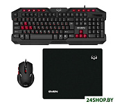 Картинка Клавиатура + мышь с ковриком SVEN GS-9200
