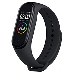 Картинка Фитнес-браслет Xiaomi Mi Smart Band 4 NFC (черный, русская версия)