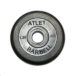 Картинка Диск для штанги MB Barbell Atlet 1.25кг