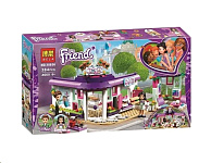 Картинка Конструктор Bela Friend 10856 Арт-кафе Эммы