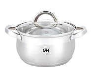 Картинка Кастрюля Mercury MC-1628