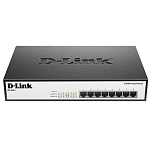 Картинка Коммутатор D-Link DES-1008P+