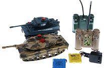 Картинка Танк радиоуправляемый HQ Battle Tanks 508
