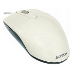 Картинка Мышь проводная A4Tech OP-720 White