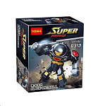 Картинка Конструктор Decool Super Heroes 0313 Black Anti-Hulk