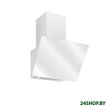 Картинка Вытяжка каминная ELIKOR Антрацит 60П-650-Е3Д (белый/белое стекло)