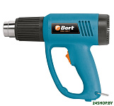 Картинка Промышленный фен Bort BHG-1600-P