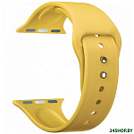 Картинка Ремешок Lyambda Altair для Apple Watch 38-40 мм (S/M и M/L, желтый)