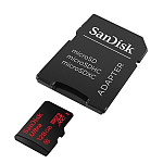 Картинка Карта памяти SanDisk Ultra SDSQUAR-200G-GN6MA microSDXC 200GB (с адаптером)