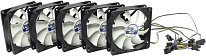 Картинка Вентилятор для корпуса 90x90 мм Arctic F9 PWM PST Value pack