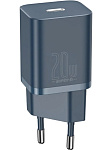 Картинка Сетевое зарядное Baseus CCSUP-B03 Blue
