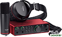 Комплект для звукозаписи Focusrite Scarlett 2i2 Studio (4-е поколение)