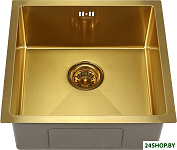 ProfLine D4645HG (сатин золотой, глубина 20 см, сталь 1.2 мм)
