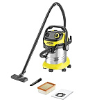 Картинка Строительный пылесос Karcher WD5 Premium 1.348-230.0 (желтый)