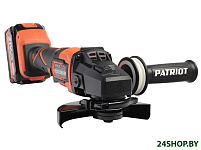 Картинка Угловая шлифмашина Patriot AG 125 Li UES (110303127)
