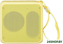 Картинка Беспроводная колонка TFN Quadro (лимонный)