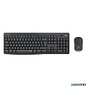 Клавиатура + мышь Logitech MK295 Silent (черный)