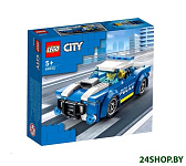 Картинка Конструктор Lego City Полицейская машина 60312