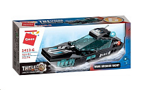 Картинка Конструктор QMAN The Legend Of Chariot 1413-6 Wave Breaker Yacht