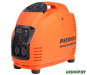 Картинка Бензиновый генератор PATRIOT 3000I