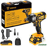 DKIS20-Li Set 063-4392 (с 2-мя АКБ, кейс)