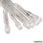 Картинка Бахрома LuazON Led-180 (4x0.6 м, красный) [187270]