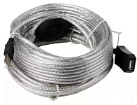 Картинка Кабель AOpen USB 2.0-repeater A-A (15 м) (ACU823-15м)