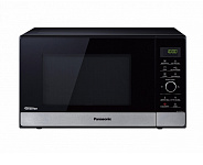 Картинка Микроволновая печь Panasonic NN-GD39HSZPE (черная/серебристая)