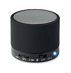 Картинка Беспроводная колонка Midocean Round Bass (черный)