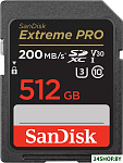 Extreme PRO SDXC SDSDXXD-512G-GN4IN 512GB