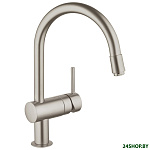 Картинка Смеситель Grohe Minta (сталь) [32918DC0]