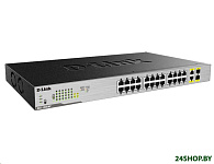 Картинка Неуправляемый коммутатор D-Link DGS-1026MP/B1A