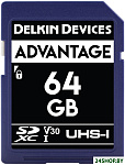 SDXC Advantage UHS-I 64GB