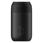 Картинка Термокружка Chilly's Bottles Series 2 B2B-C340S2ABLK 0.34 л (черный)