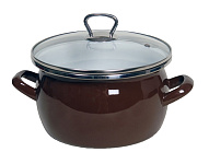 Картинка Кастрюля Omelia 1-2425111 (коричневый)