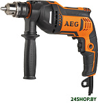 Картинка Дрель ударная AEG SBE 750 RZ