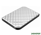 Картинка Внешний жесткий диск Verbatim Store n Go USB 3.0 2TB Серебристый [53198]