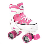 Картинка Роликовые коньки Hudora Rollschuh (р. 36-39, розовый/белый)