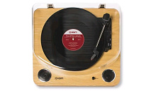 Картинка Проигрыватель винила iON Audio MAX LP (орех)