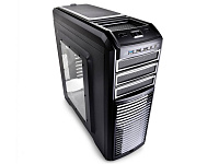 Картинка Корпус DeepCool Kendomen TI DP-CCATX-KDM5FBKTI (черный-серебро)