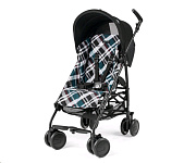 Картинка Детская прогулочная коляска Peg-Perego Pliko Mini (Tartan)