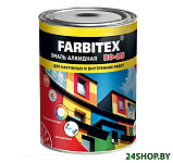 Картинка Эмаль Farbitex ПФ-115 0.8 кг (красный)