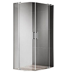 Картинка Душевой уголок Cezares SLIDER-R-2-80/90-C-NERO
