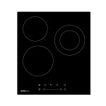 Картинка Варочная панель HOMSair HVY43DBK