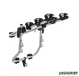 Картинка Велобагажник для авто на заднюю дверь Peruzzo Verona ALU D.30 (3 вел.) (DW02686)