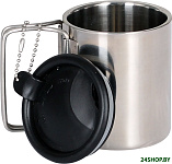 С крышкой 0.21л (нержавеющая сталь)