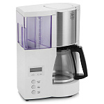 Картинка Кофеварка капельная Melitta Optima Glass Timer (белый)