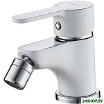 Картинка Смеситель Ledeme H03 L5003W (белый/хром)